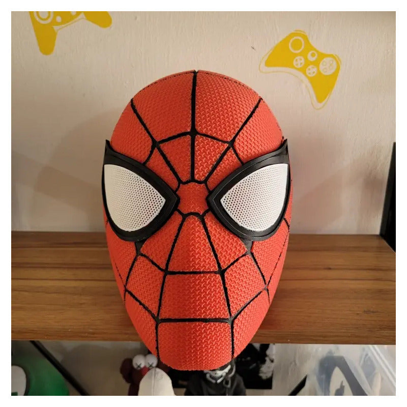 Mascara Spiderman Imantada Cosplayer  Rojo Spiderman