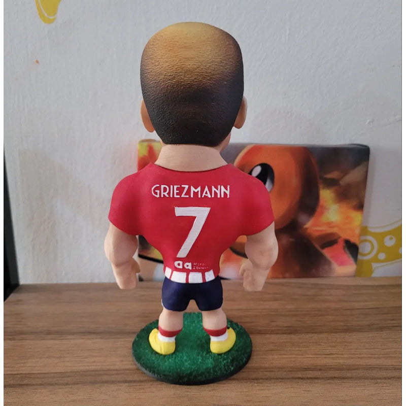 Figura De Futbolista Fuertecito Antoine Griezmann