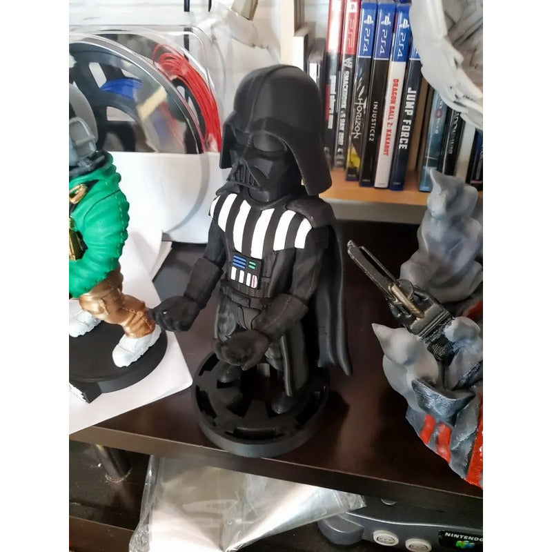 Soporte Para Controles O Celulares Darth Vader Star Wars