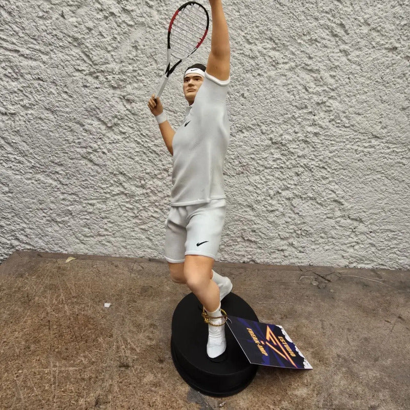 Figura Coleccionable Roger Federer Tenis 30 Cm