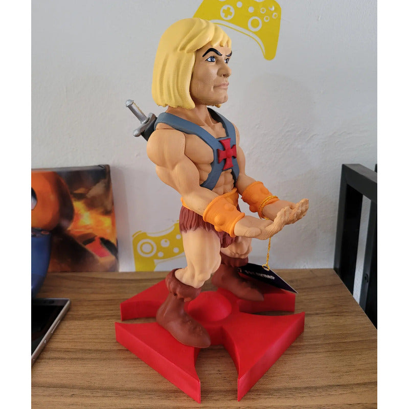 Soporte Control Play Xbox O Celular He Man