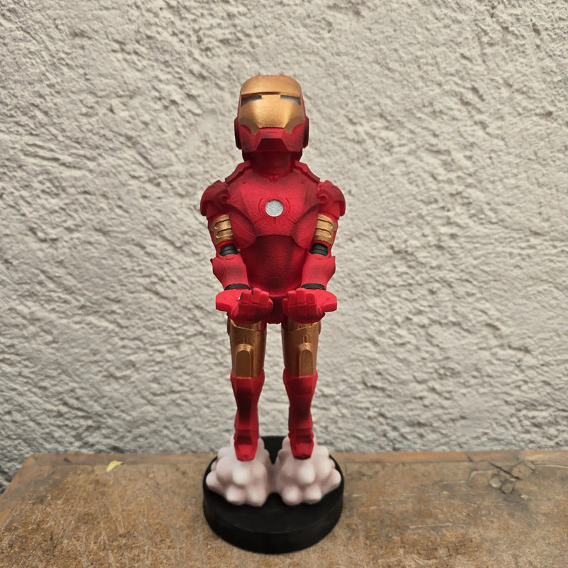 Soporte Para Control Play Xbox O Celular Iron Man Pelicula