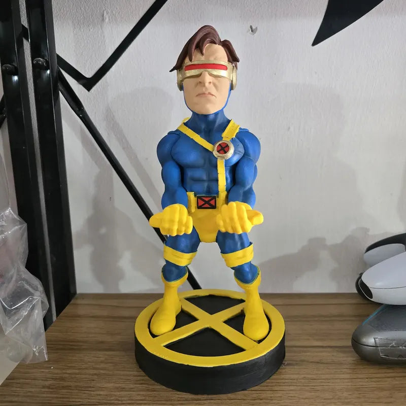 Soporte Para Control Play Xbox O Cel Cyclops X Men Azul