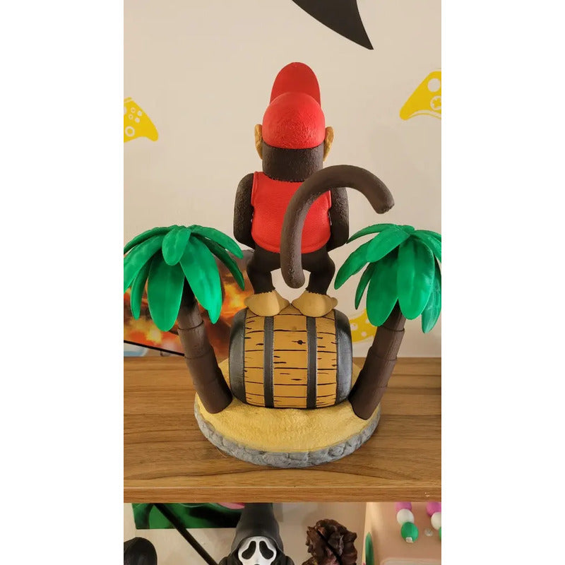 Soporte Control Play Xbox O Celular Diddy Kong Mario Bros