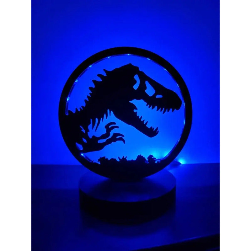 Lampara Jurassic World Parque Jurásico  Todos