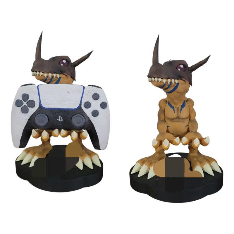 Soporte Para Control De Play Xbox O Cel Greymon Digimon