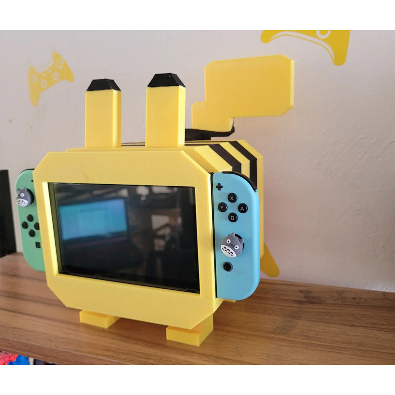 Soporte Para Nintendo Switch Edición Pikachu