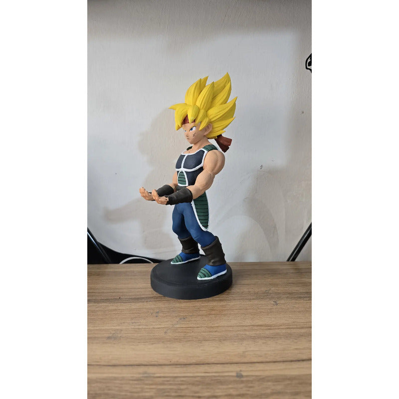 Soporte Control Play Xbox O Celular Bardock S1 Dragon Ball Z