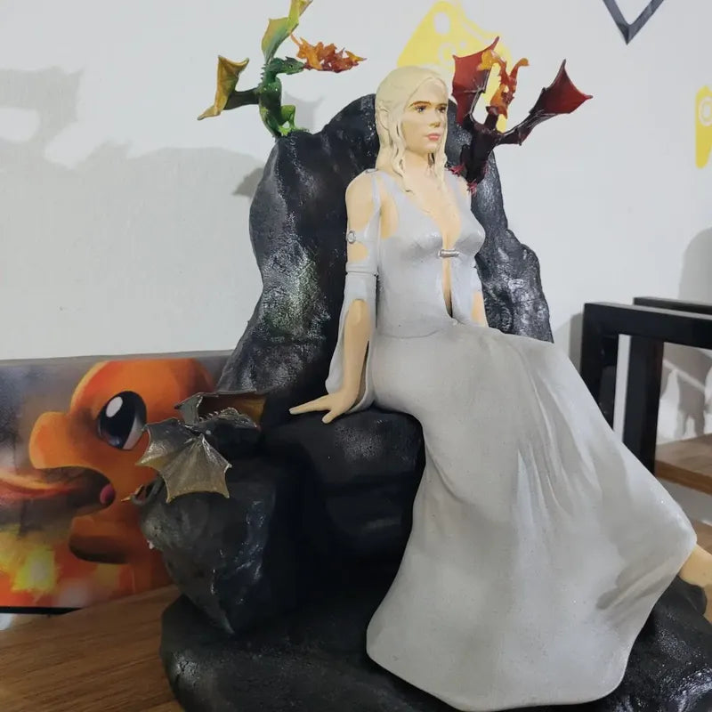 Figura De Khaleesi Juegos De Tronos