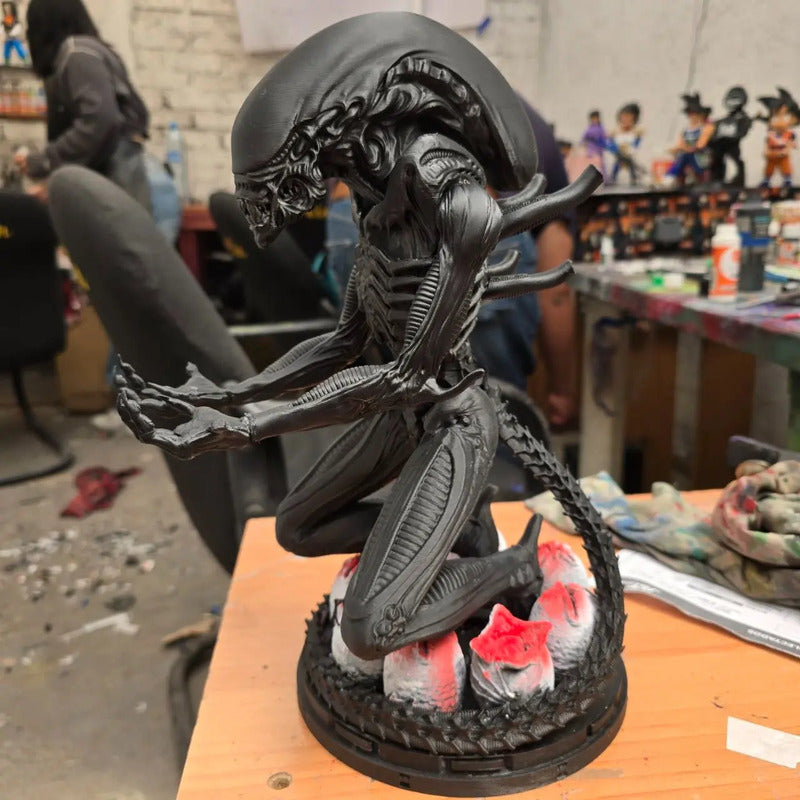 Soporte Control Play Xbox O Celular De Alien Negro