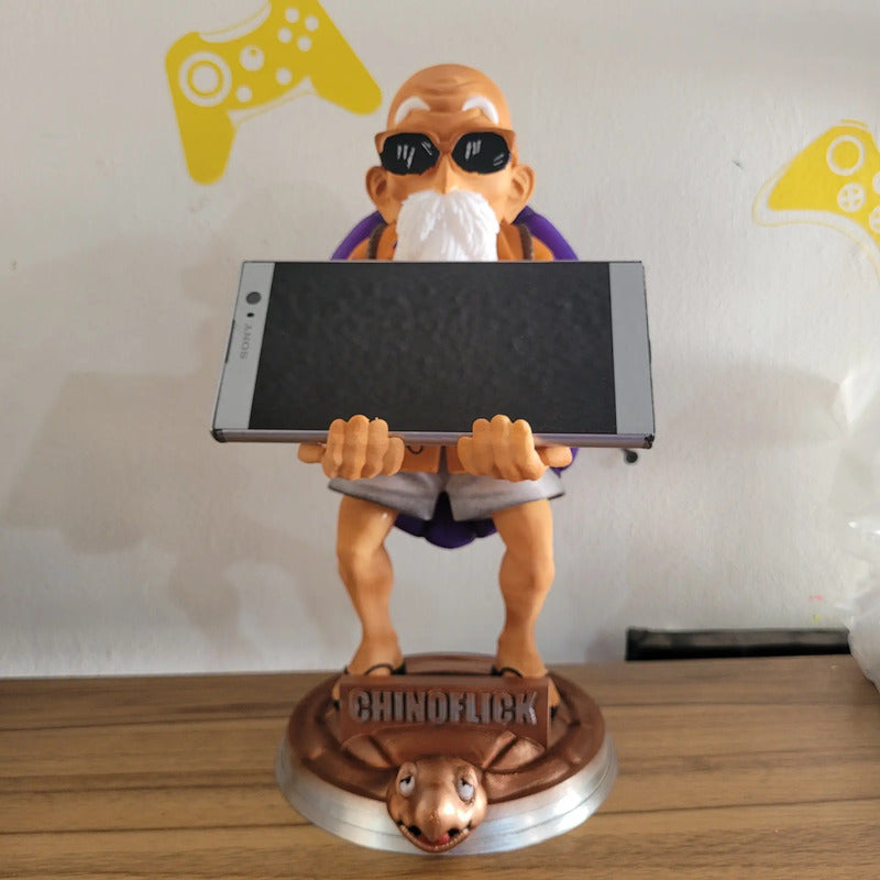 Soporte Control Play Xbox O Celular Maestro Roshi Dragon Bal