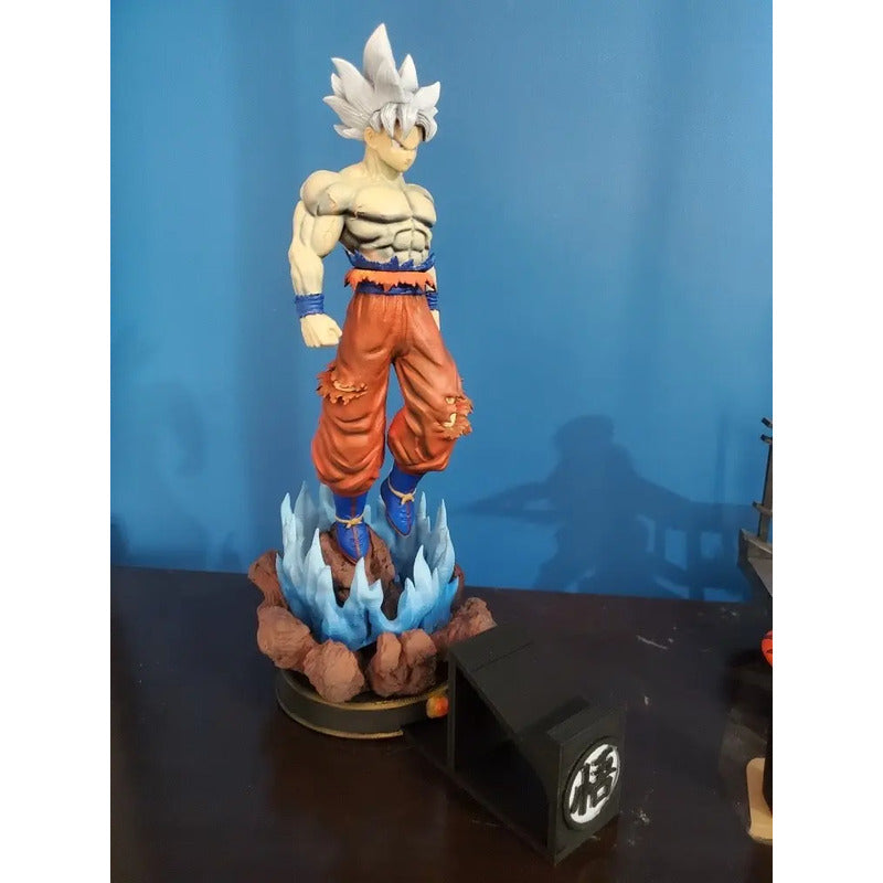Soporte Para Control Play Xbox O Celular Goku Ultra Instinto