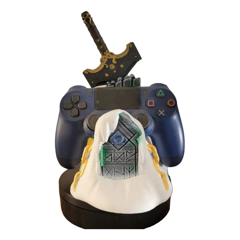 Soporte Control De Play O Xbox God Of War Martillo