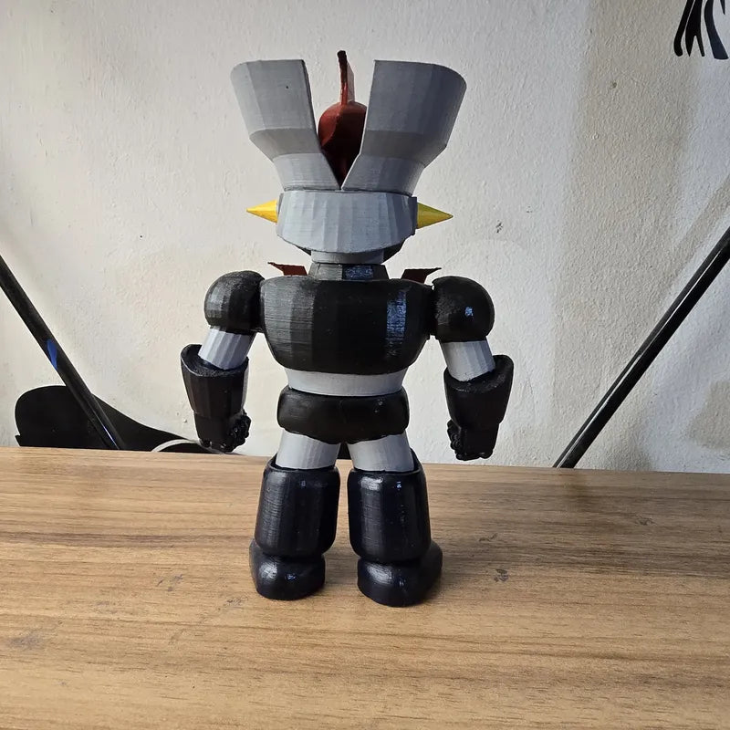 Figura Mazinger Z Chibi