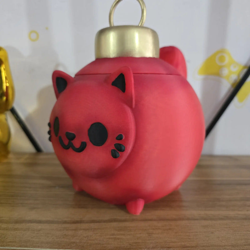 Dulcero Gato Navidad