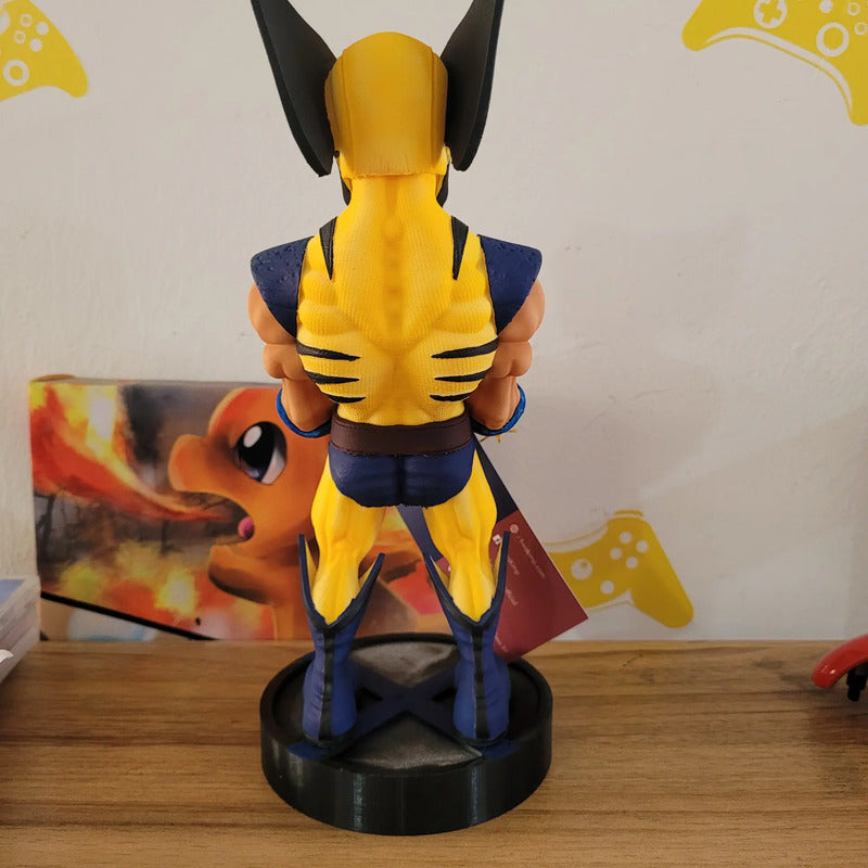 Soporte Para Control Xbox Play O Celular Wolverine Xmen