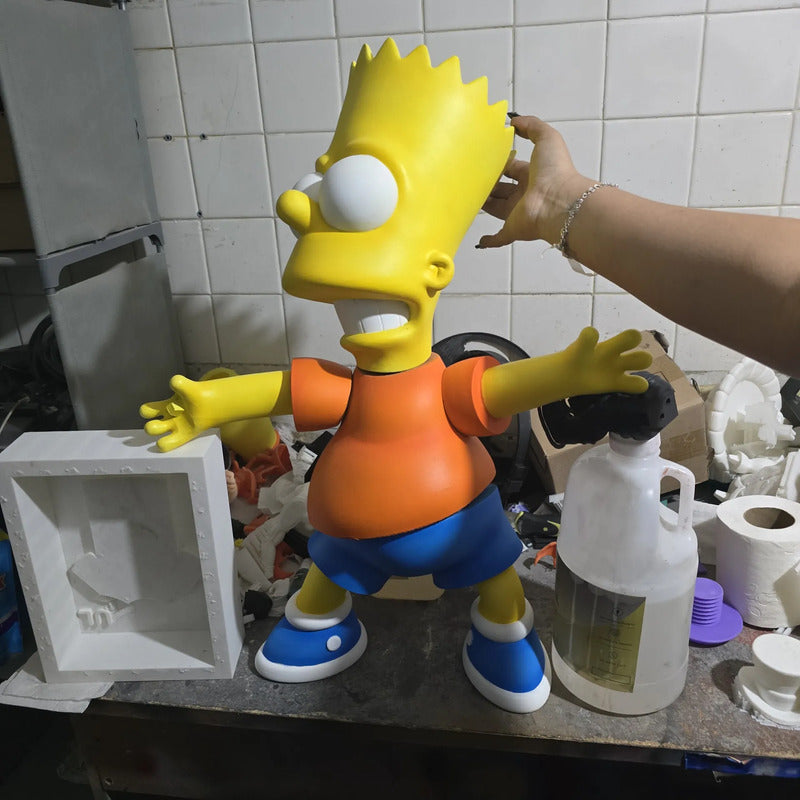 Figura De Bart Simpson 60 Cm