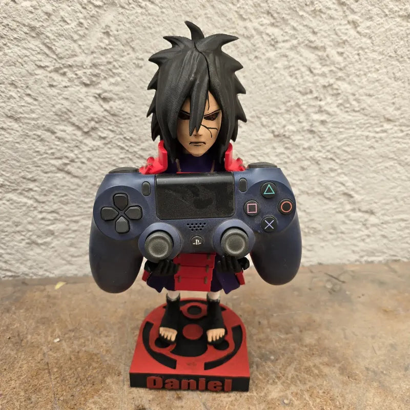 Soporte Control Play Xbox O Celular Madara Uchiha Naruto