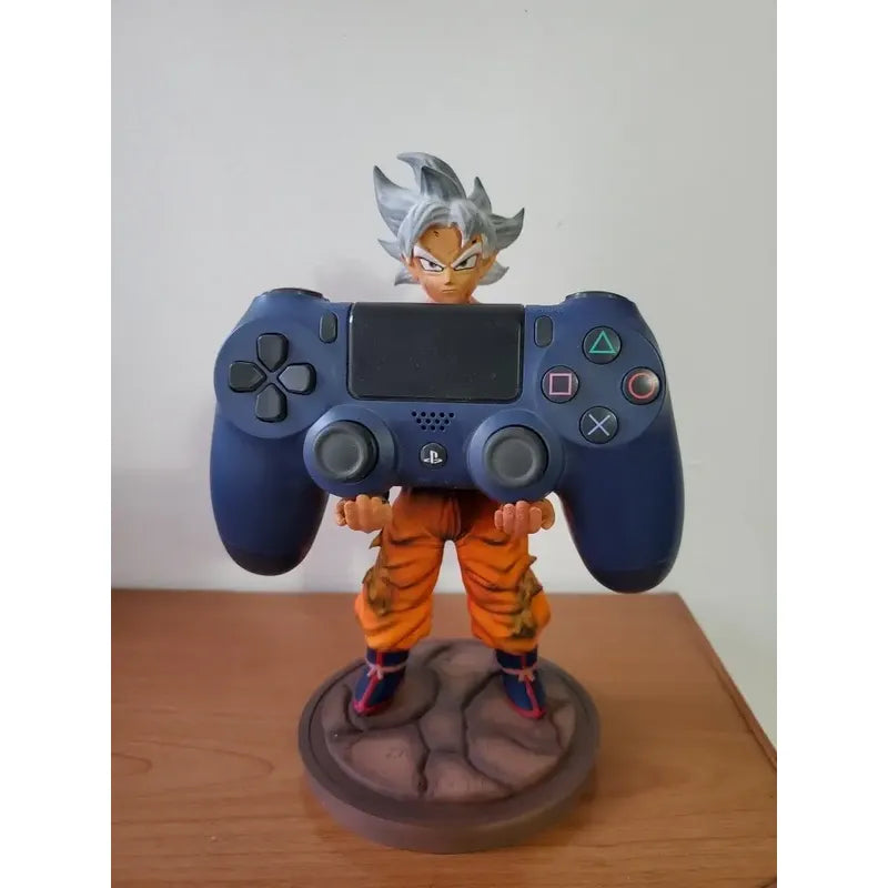 Soporte Control Play Xbox O Celular Goku Ultra Instinto Dbz