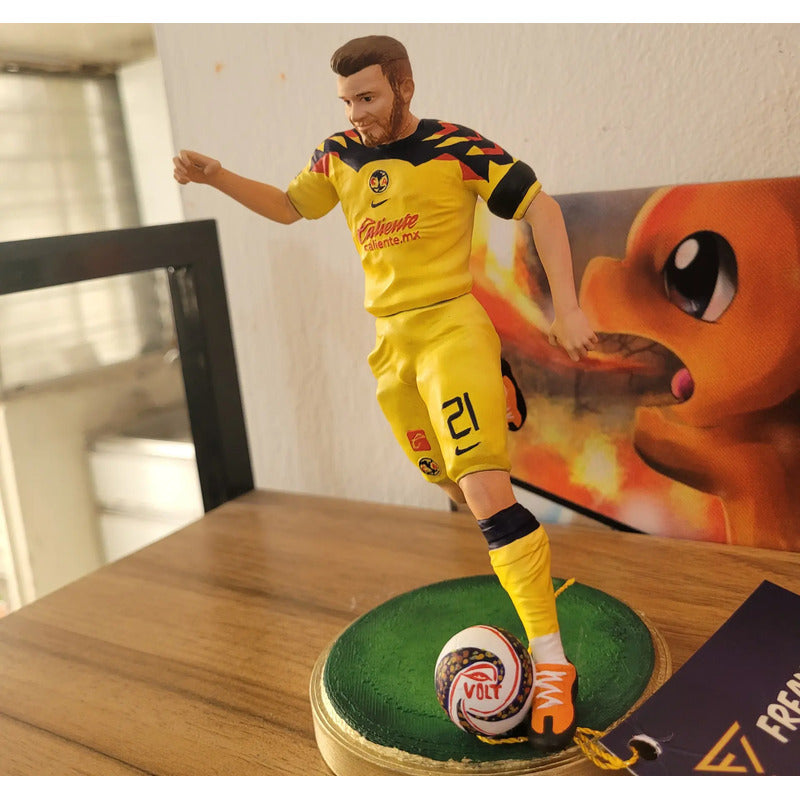 Figura Futbolistas Henry Martin 15 Cm