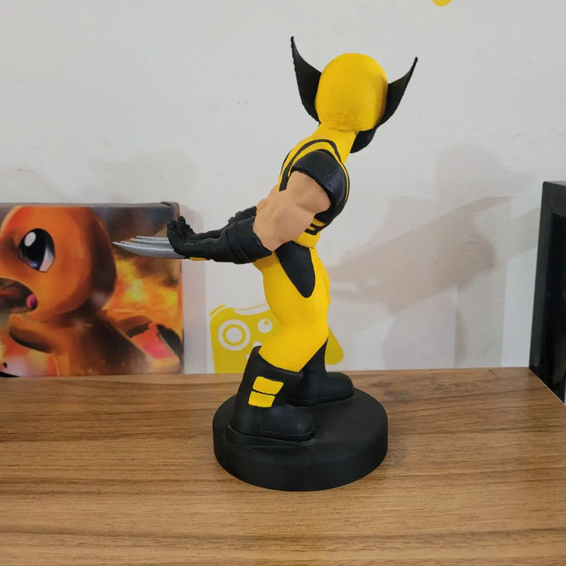 Soporte Para Control Ps4, Xbox O Celular Wolverine Amarillo