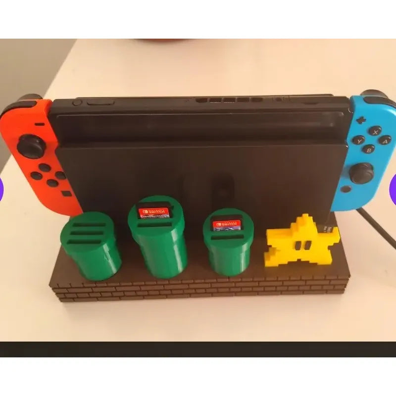 Soporte Consola Nintendo Switch Super Mario Bros