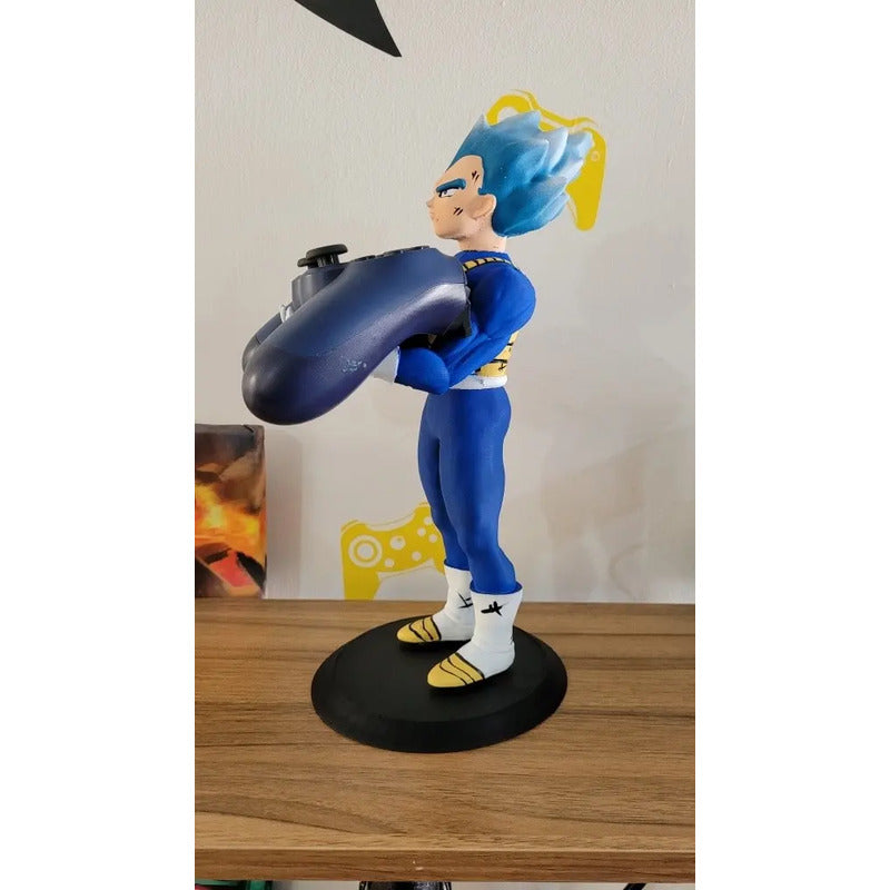 Soporte Control Play Xbox O Celular Vegeta Blue Dragon Ball