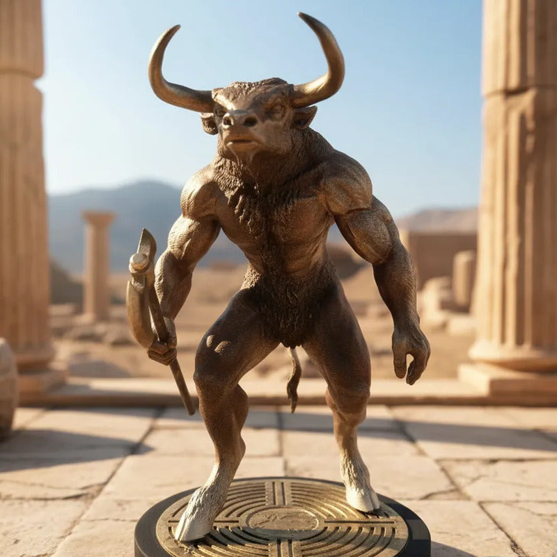 Figura Minotauro 30 Cm