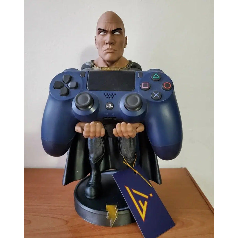 Soporte Para Control Play Xbox O Celular Black Adam Shazam