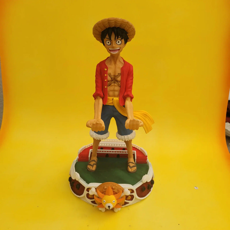 Soporte Control Play Xbox O Celular Luffy One Piece V2 Rojo