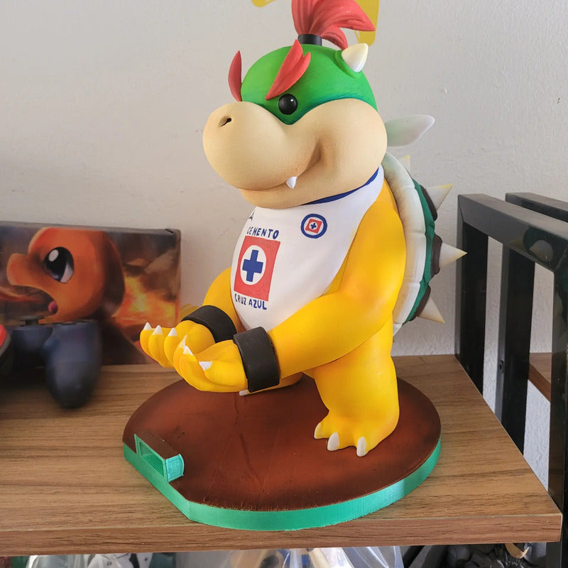 Soporte Control Play Xbox O Celular Bowser Junior Jr Mario