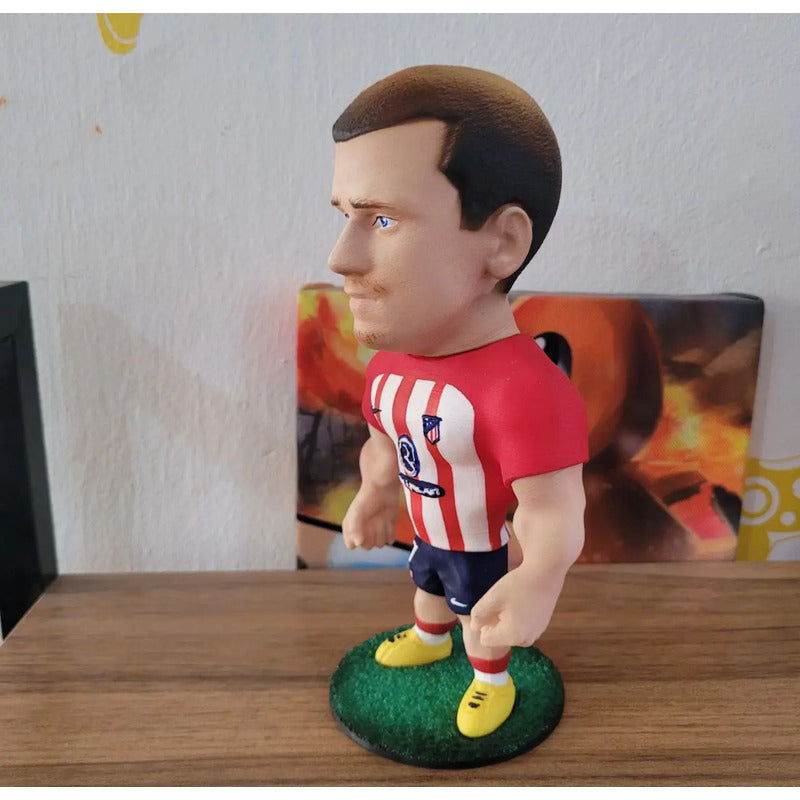 Figura De Futbolista Fuertecito Antoine Griezmann