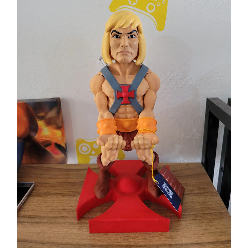 Soporte Control Play Xbox O Celular He Man