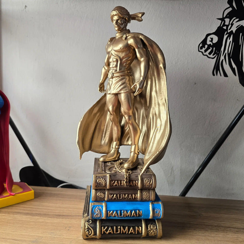 Figura Kaliman Dorado 30 Cm Dorado