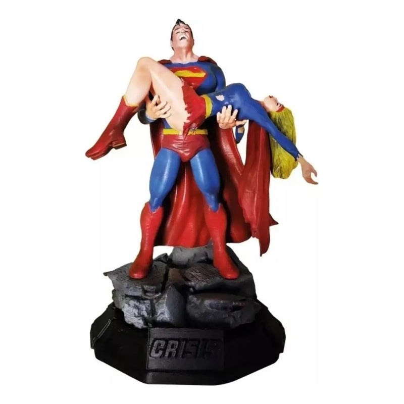 Figura Superman Crisis En Tierras Infinitas
