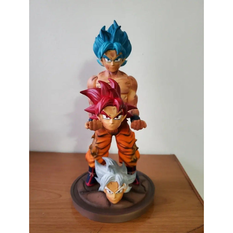 Soporte Control Play Xbox O Cel Goku 3 Cabezas Dragon Ball