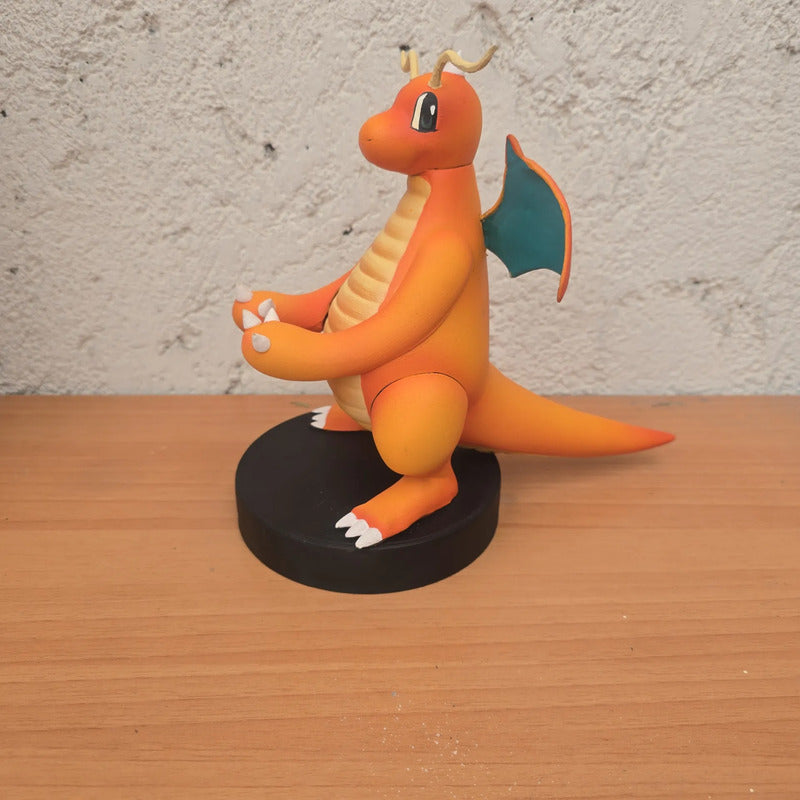 Soporte Control Play Xbox O Celular Dragonite Naranja Claro
