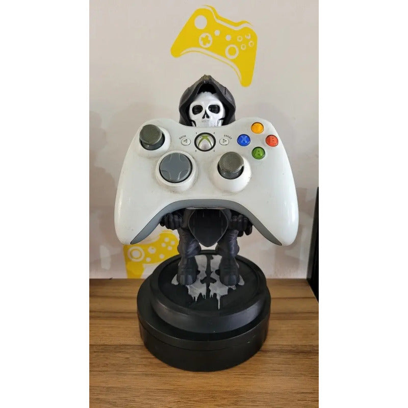 Soporte Control Play Xbox O Celular Ghost Warzone Cod Negro