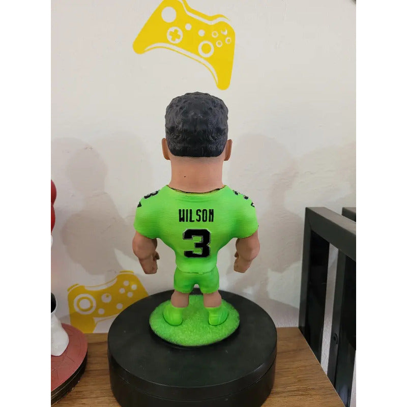 Figura De Futbol Americano Fuertecito Russell Wilson