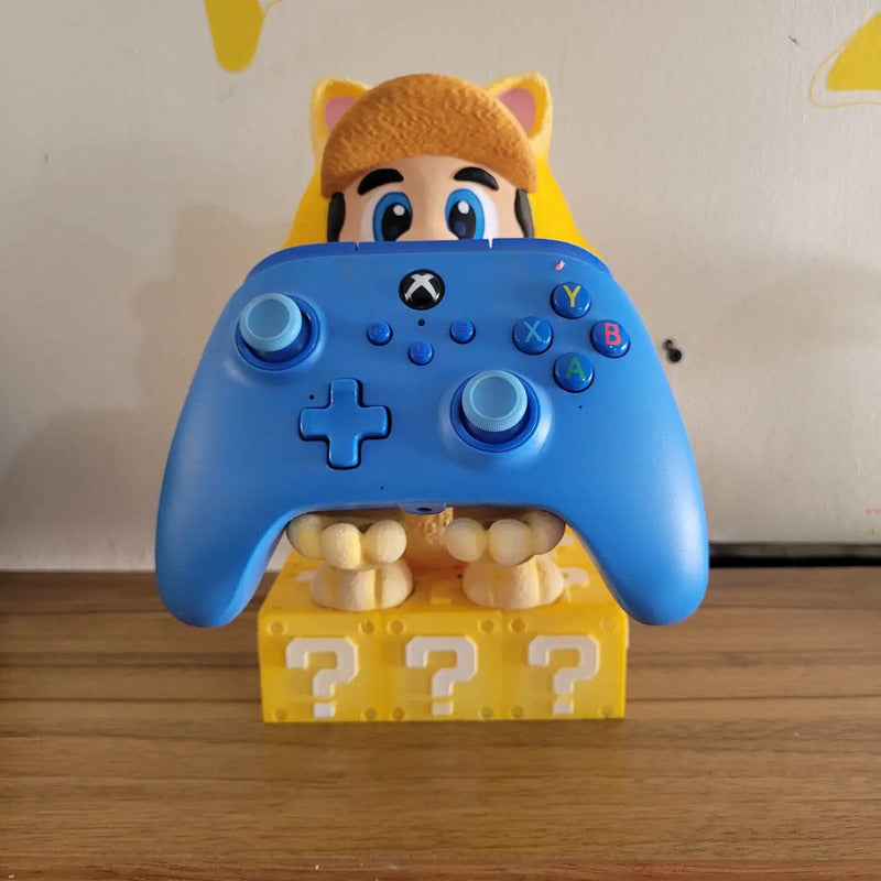 Soporte Control Play Xbox O Celular O Celular De Mario Cat