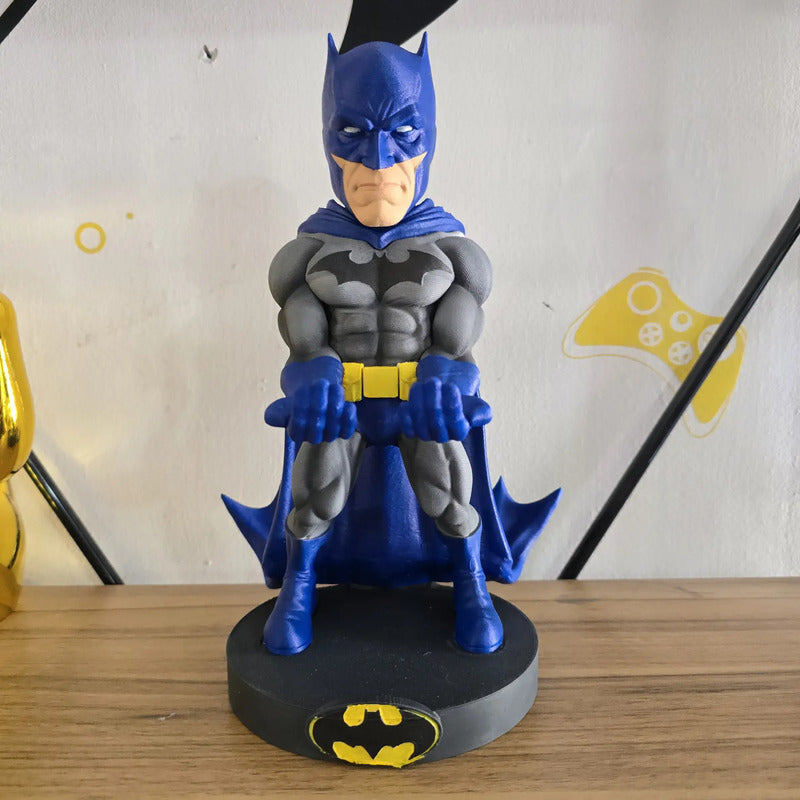 Soporte Para Control Play Xbox O Cel Batman V2 Azul