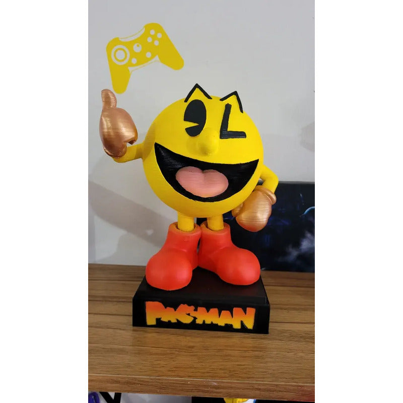 Figura De Acción Pacman 25cm