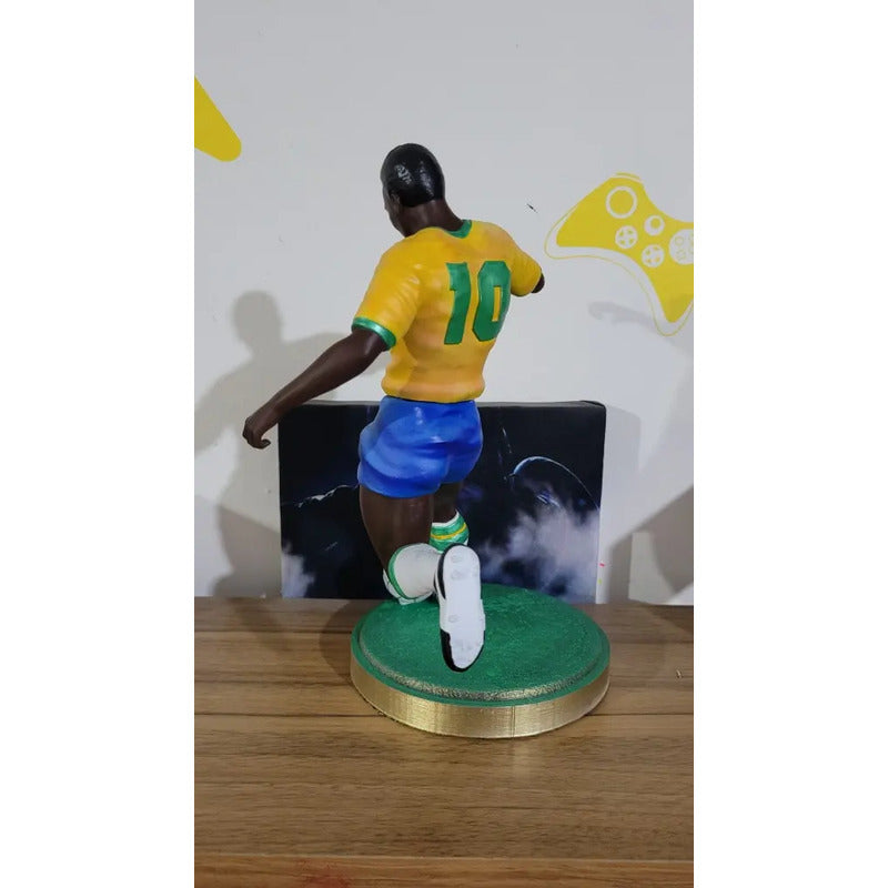 Figura De Futbolista  Pele