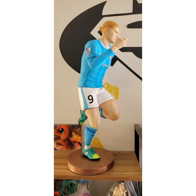 Figura De Futbolista Eslingas Haaland 55 Cm