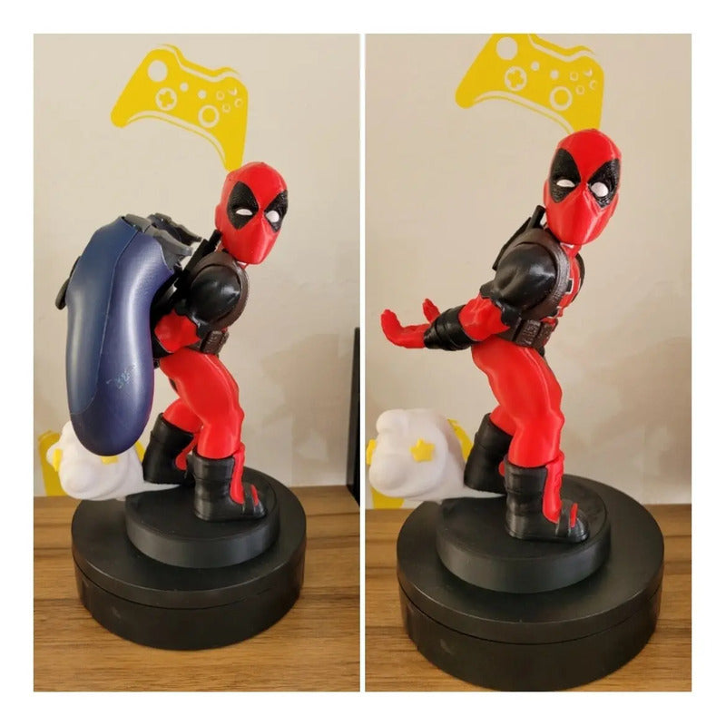 Soporte Control Play Xbox O Celular Deadpool