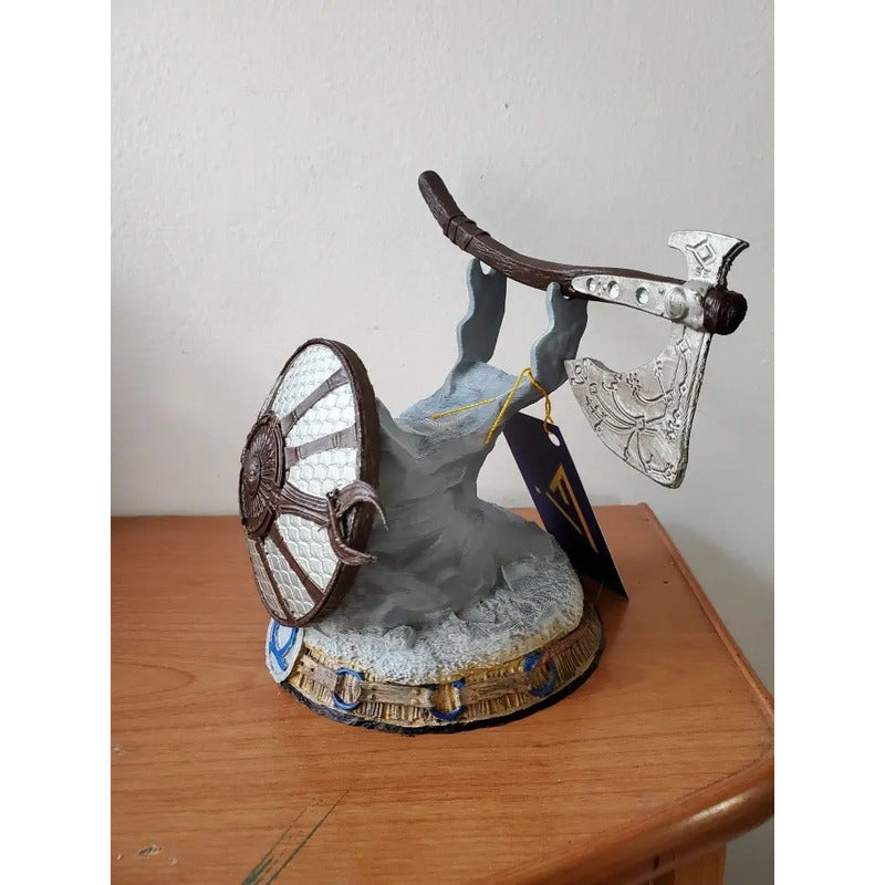 Soporte Control Play O Xbox God Of War Ragnarok Kratos Escud