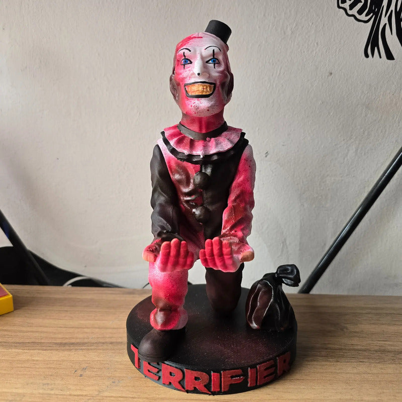 Soporte Para Control Play Xbox O Cel Terrifier El Payaso Sin Azul