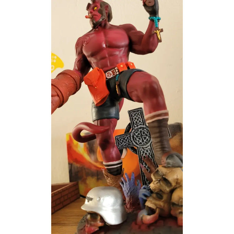 Figura Hellboy 25 Cm