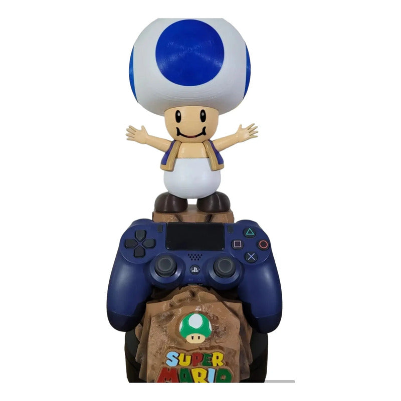Soporte Control Play O Xbox Toad Mario Bros