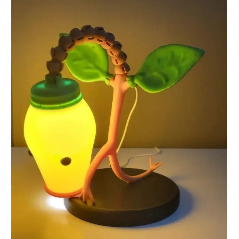 Lampara Pokemon Bellsprout Amarillo